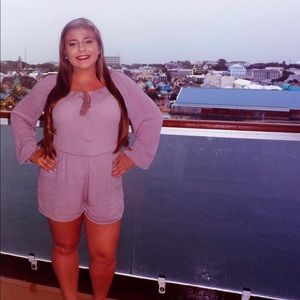 Charlotte Russe Romper size M